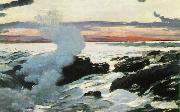 Winslow Homer West Point oil